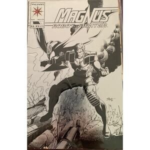 Magnus‎ Collectable Comic Book